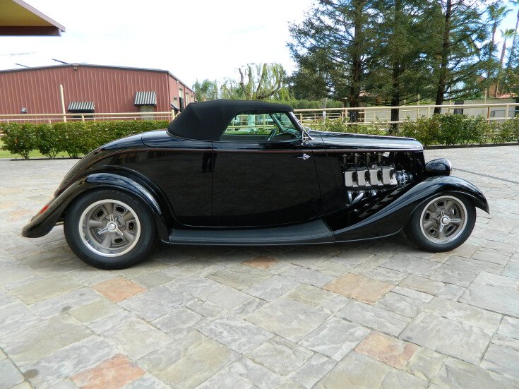 Thumbnail Photo undefined for 1933 Ford Custom